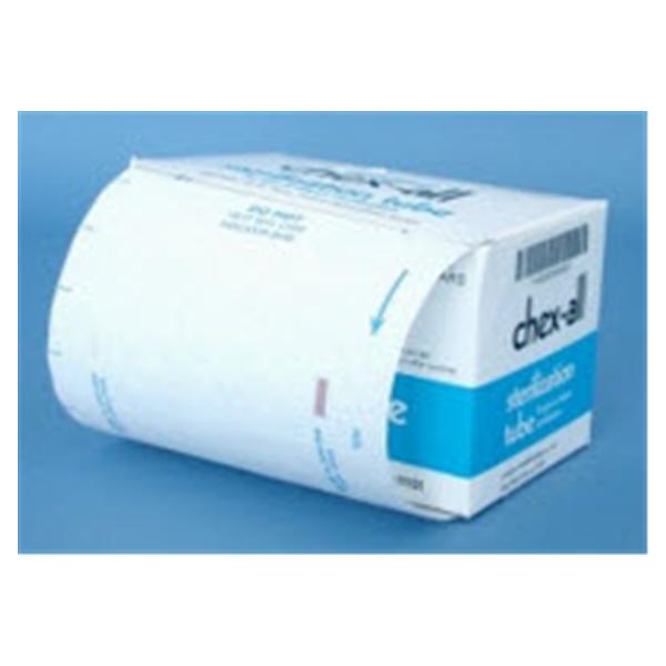 Propper Mfg Co Tube Sterilization Chex-All Triple Seal 9 In X 100 Feet White 6/Case - 2600900