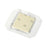 Optifoam Ag+ - Silver Foam Dressing 4 X 4 Inch Square Sterile - Medline - MSC9604