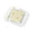Optifoam Ag+ - Silver Foam Dressing 4 X 4 Inch Square Sterile - MSC9604
