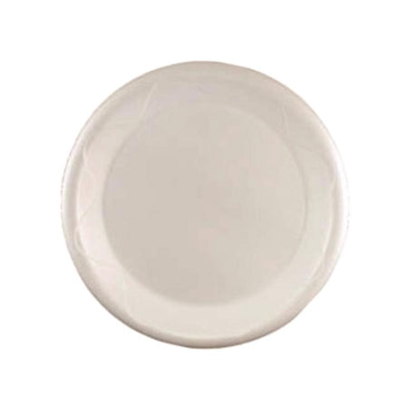 Saalfeld Redistribution Darnel Plate White Disposable Foam 9 Inch Diameter - DU5009101