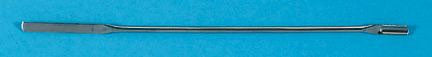 Fisherbrand - Micro Spatula Double-ended Hayman-Style 0.125 X 1.5 Inch Nickel Stainless Steel - 2140125A