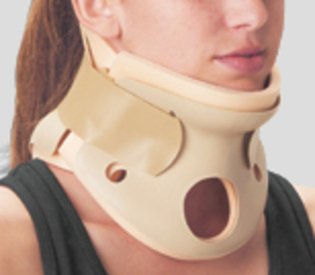 Professional Products - Cervical Collar Soft Density Adult Medium One-Piece 3-3/4 Inch Height 18 Inch Length - 1002-EXTRA-MED