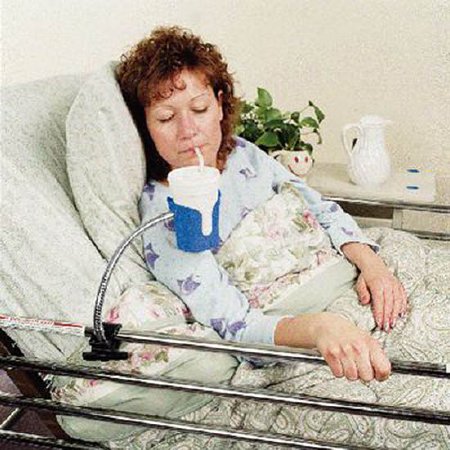 Patterson Medical Supply - Bedside Beverage Holder - 557190