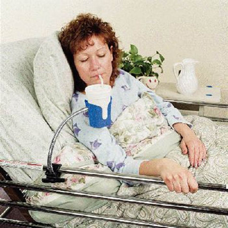 Patterson Medical Supply Bedside Beverage Holder - 557190