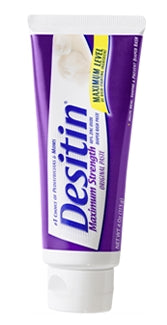 Johnson & Johnson Consumer Desitin Diaper Rash Treatment 2 oz. Tube Unscented Paste - 10074300000708