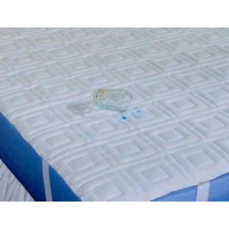 Hartmann Dignity Quilted Sheet 39 X 75 Inch Polyester / Vinyl - 39075