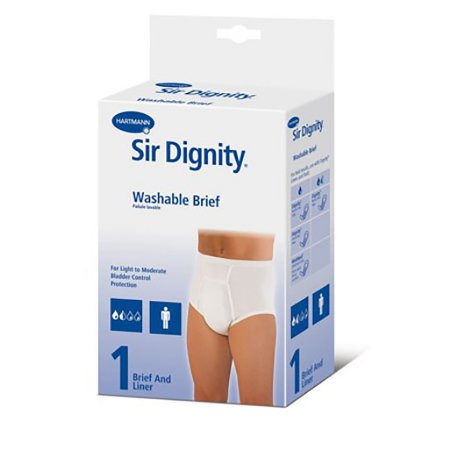 Sir Dignity - Protective Underwear with Liner Male Cotton Blend Small Pull On Reusable - 40211