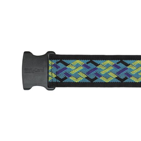 Skil-Care - Gait Belt SkiL-Care 60 Inch Length Geo Pattern Design Nylon - 252030