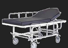 Gendron Series 1125 Heavy Duty Transport Stretcher Fixed Height Rigid Frame - 1125/213/123