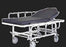 Gendron Series 1125 Heavy Duty Transport Stretcher Fixed Height Rigid Frame - 1125/213/123