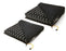 Crown Therapeutics ROHO Quadtro Select High Profile Seat Cushion 16 W X 18 D X 4 H Inch Neoprene Rubber - QS910C