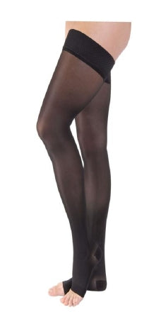 JOBST Ultrasheer - Compression Pantyhose Waist High X-Large Black Closed Toe - 119376