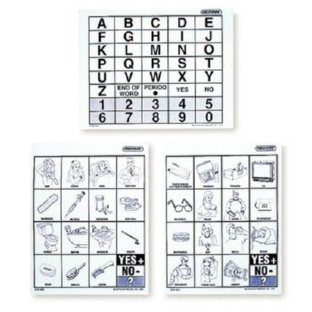Patterson Medical Supply - Communication Aid - 563118