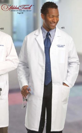 Fashion Seal Uniforms - Lab Coat White Size 32 Knee Length Reusable - 420-SZ32