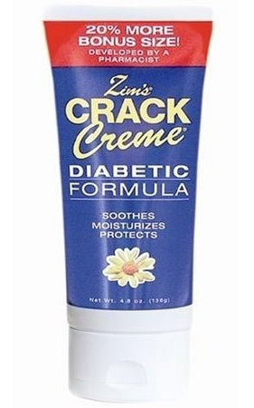 Pharma Tek Zim's Crack Cream Hand and Body Moisturizer 2.25 oz. Tube Scented Cream - 78148501203