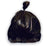 Heritage - Trash Bag 60 gal. Black Reprocessed Resin 1.5 mil 38 X 58 Inch Star Seal Bottom Flat Pack - HERX7658AK