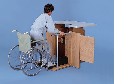 Hausmann Industries 6100 Model Stand-in Table - 6100
