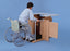 Hausmann Industries 6100 Model Stand-in Table - 6100