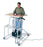 Hausmann Industries - Hi-Lo Econo-Line Stand-In Table with Electric Patient Lift 36 L X 42 D 42-½ to 52-½ Inch Height Range 300 lbs. Weight Capacity - 6175