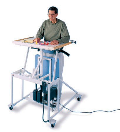 Hausmann Industries Hi-Lo Econo-Line Stand-In Table with Electric Patient Lift - 6175