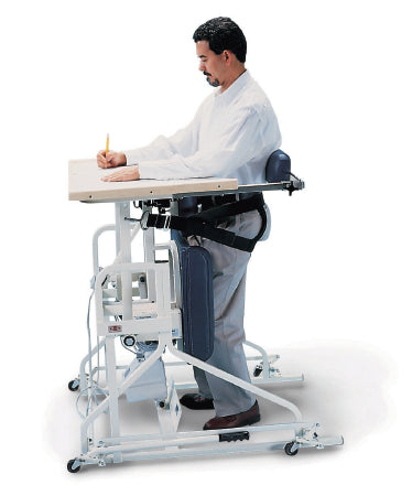 Hausmann Industries Hi-Lo Stand-in Table with Electric Patient Lift - 6180