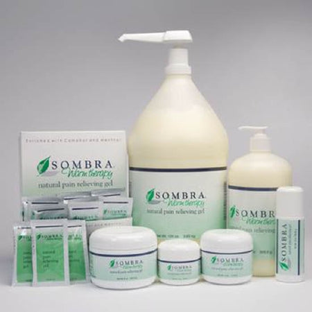 Patterson Medical Supply Sombra Topical Pain Relief Camphor / Menthol / Capsaicin Topical Gel 8 oz. - 558355
