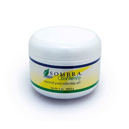 Sombra - Topical Pain Relief 3% Strength Camphor / Menthol / Capsaicin Topical Gel 8 oz. - 558355