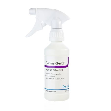 DermaKlenz - Wound Cleanser 8 oz. Spray Bottle NonSterile - 00249