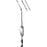 Sklar Sklar Suction Tube Zoellner 20 Gauge / 22 Gauge NonVented - 50-1950