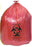 Colonial Bag Corporation Colonial Bag Infectious Waste Bag 40 - 45 gal. Red LLDPE 40 X 46 Inch - HXR46