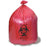 Colonial Bag Corporation Colonial Bag Infectious Waste Bag 40 - 45 gal. Red LLDPE 40 X 46 Inch - HXR46