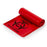 Colonial Bag - Infectious Waste Bag 40 to 45 gal. Red Bag LLDPE 40 X 46 Inch - PXR46