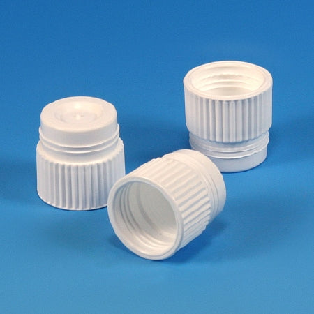 Globe Scientific Stopper, Plug 17 mm, White, Polyethylene - 116160
