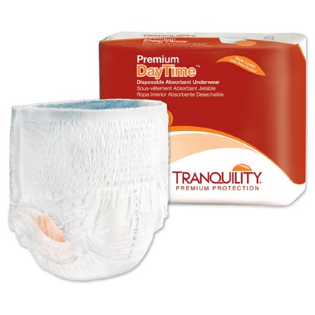 Principle Business Enterprises Tranquility Premium DayTime Adult Absorbent Underwear Pull On X-Large Disposable Heavy Absorbency - 2107