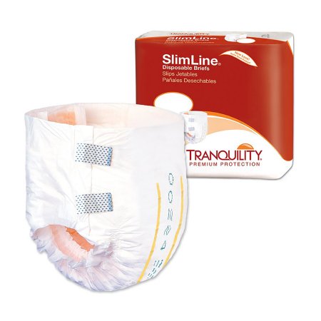 Tranquility Slimline - Unisex Youth Incontinence Brief Youth Disposable Heavy Absorbency - 2112