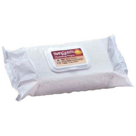 Principle Business Enterprises Tranquility Personal Wipe Soft Pack Aloe Unscented 50 Count - 3121