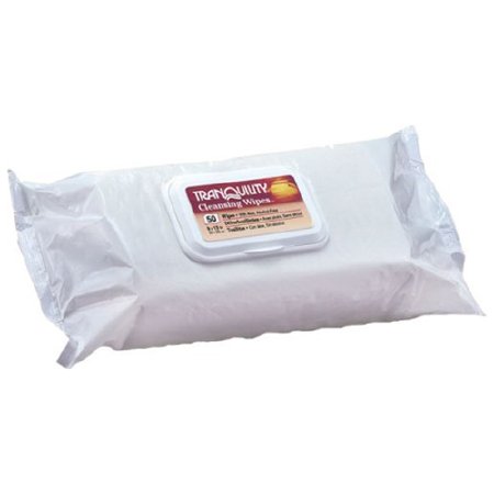 Principle Business Enterprises Personal Wipe Tranquility Soft Pack Aloe / Vitamin E / Chamomile Unscented 50 Count - 3121