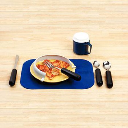 Patterson Medical Supply - Dining Kit Weighted Black - 557144
