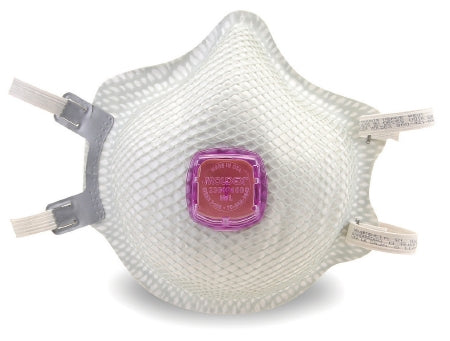 Moldex-Metric Moldex Particulate Respirator Mask P100 Cup Elastic Strap Medium / Large White - 2360P100