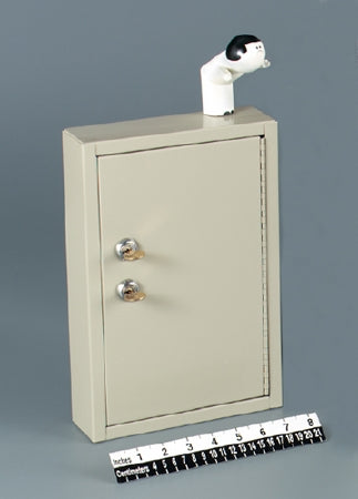 Slim Line Narcotic Cabinet Steel