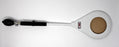 Wolf X-Ray Compression Paddle 25 L X 6-5/8 W X 5/8 Thk Inch, with Notched Bakelite Handle, Rubber Compression Bladder, Baumanometer Bulb - 14107