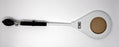 Wolf X-Ray - Compression Paddle 25 L X 6-5/8 W X 5/8 Thk Inch, with Notched Bakelite Handle, Rubber Compression Bladder, Baumanometer Bulb - 14107