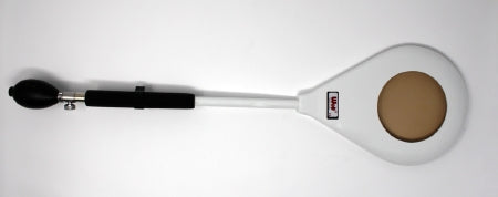 Wolf X-Ray Compression Paddle 25 L X 6-5/8 W X 5/8 Thk Inch, with Notched Bakelite Handle, Rubber Compression Bladder, Baumanometer Bulb - 14107