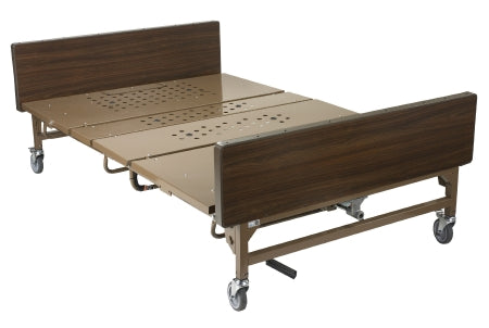 Drive Medical Electric Bed Bariatric 88 Inch 18-1/4 to 26-1/4 Inch Height Range - 15303