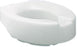 Tall-Ette II - Raised Toilet Seat 4 Inch Height White 250 lbs. Weight Capacity - 8229