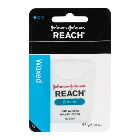 Johnson & Johnson Consumer Reach Dental Floss 55 Yard Unflavored - 10381370092138