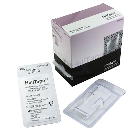 HeliTape - Collagen Dressing Collagen 1 X 3 Inch 10 Count - 62-200