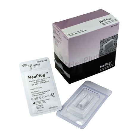 HeliPlug - Collagen Dressing Collagen 3/8 X 3/4 Inch 10 Count - 62-202