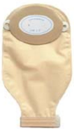 Nu-Hope Laboratories Nu-Flex Nu-Comfort Ostomy Pouch Two-Piece System 1-1/8 to 2 Inch Stoma Drainable Oval B, Convex, Trim To Fit - 40-7544-C