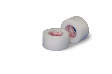 Cardinal Curity Medical Tape Plastic 1 Inch X 10 Yard Transparent NonSterile - 8534C
